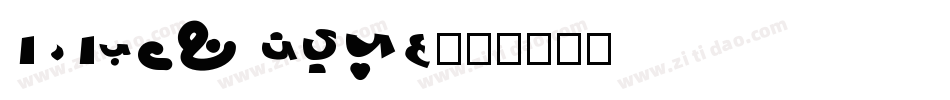 arabic type字体转换